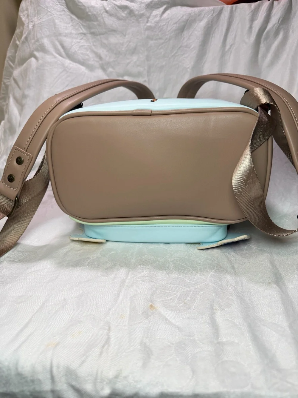 Loungefly Disney Winnie the Pooh Pastel Blue & Mint Mini Backpack